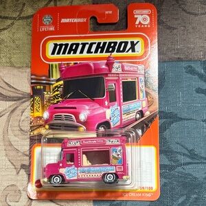 🛍️5/$20🛍️Matchbox Ice Cream Truck